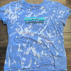 Bleached Patagonia tee